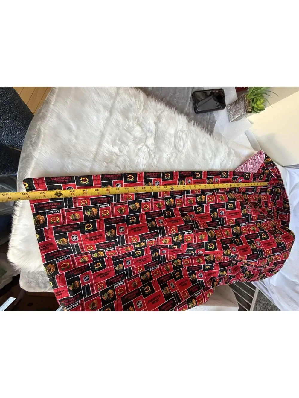 Chicago Blackhawks NHL Quilt